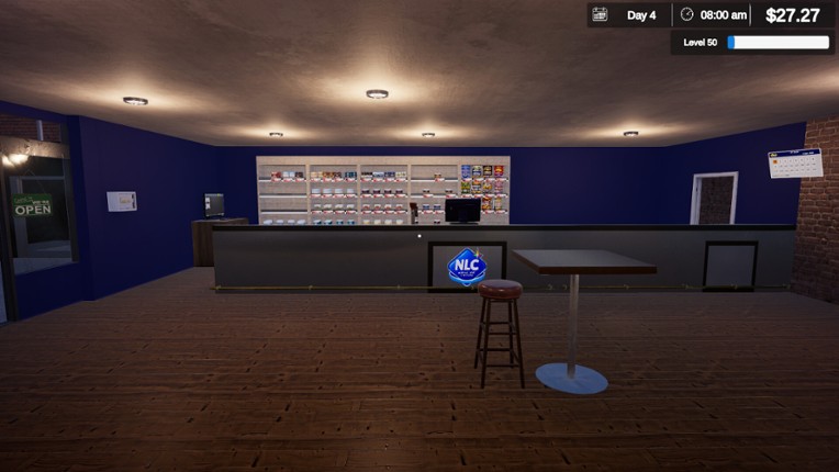 Smoke & Lottery Simulator screenshot