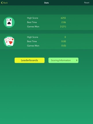 Solitaire 7: Classic klondike solitaire screenshot