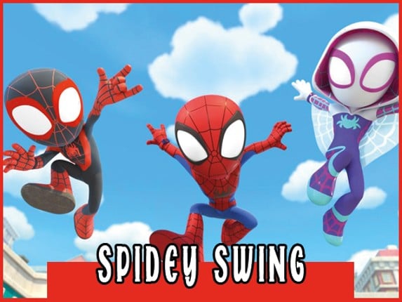 Spidey Swing Game Cover