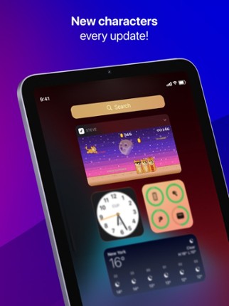 Steve | Widget Dinosaur Game screenshot