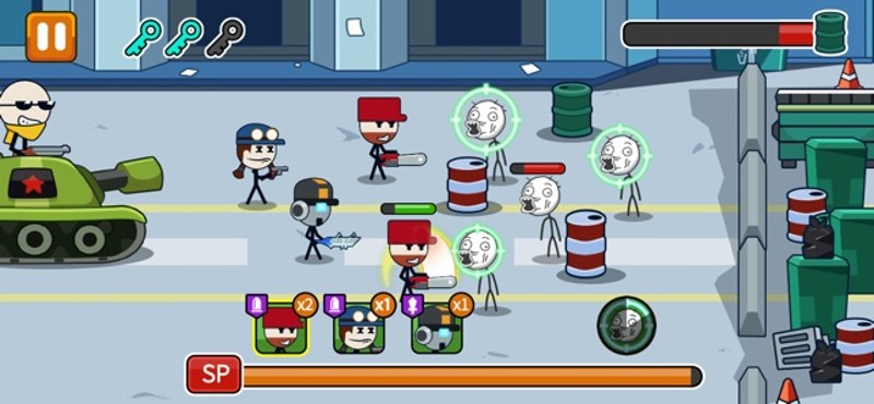 Stick Battle War Image