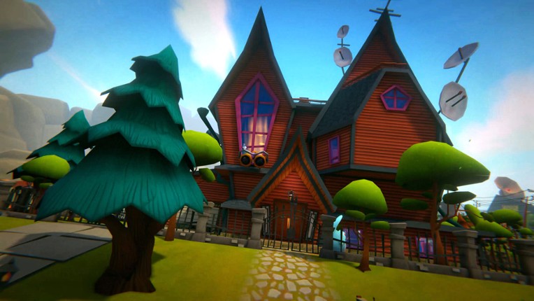 Strange Hill screenshot