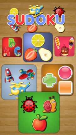 Sudoku. Logical educational game for children Lite screenshot