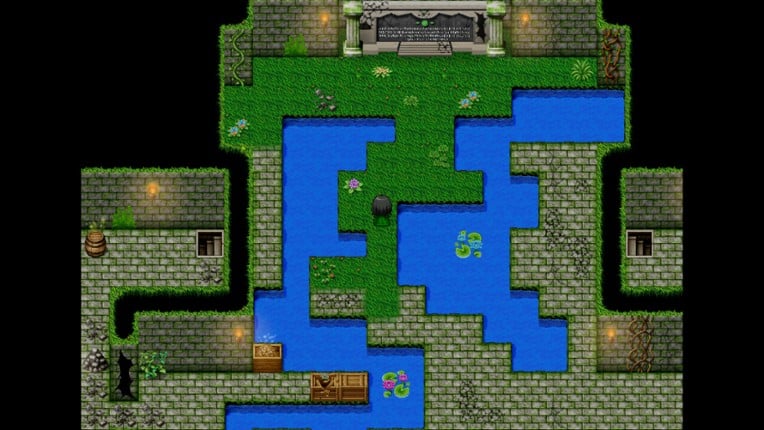 Sunflowers and the Goddess of Death screenshot