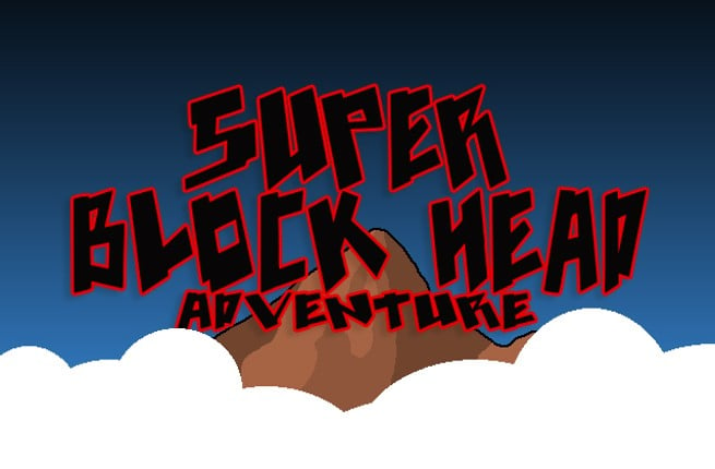 Super Block Head Game Cover