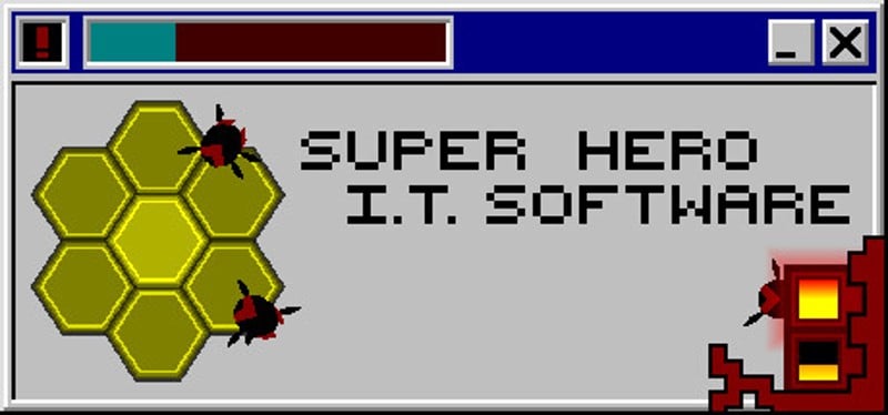 Super Hero I.T. Software Image