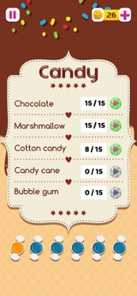 Sweet Word: Daily Laces Puzzle screenshot