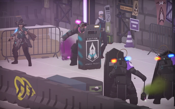 Tactical Breach Wizards screenshot
