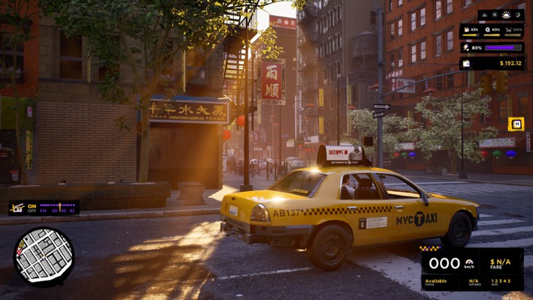 Taxi Simulator screenshot