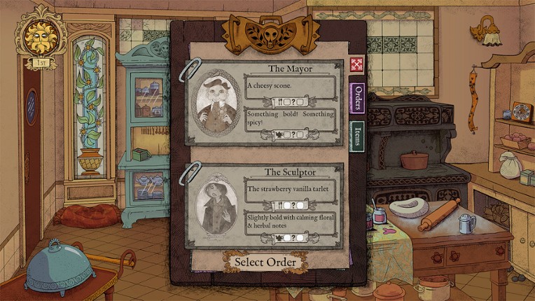 Tearoom of Terror screenshot