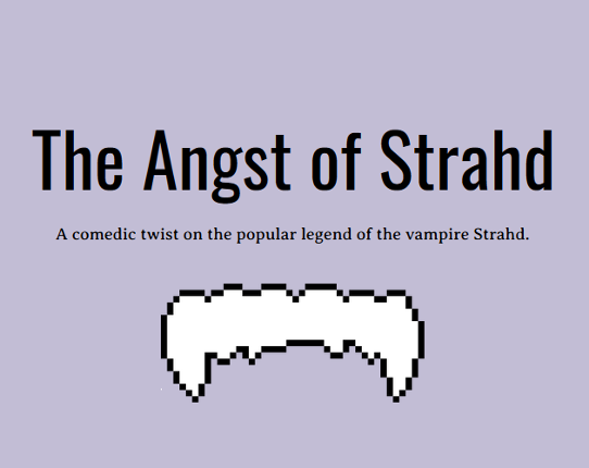 The Angst of Strahd Game Cover