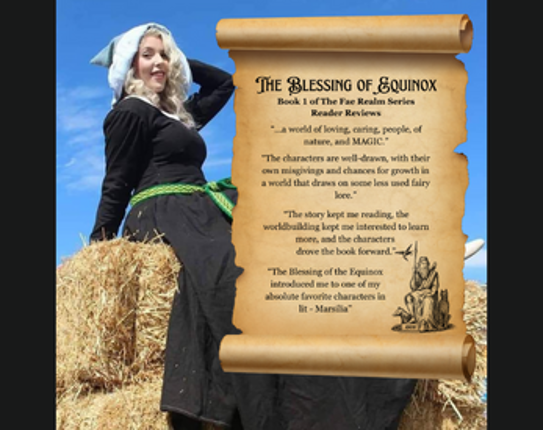The Blessing of Equinox, book 1 of The Fae Realm Sers Image