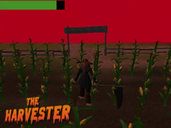 The Harvester screenshot