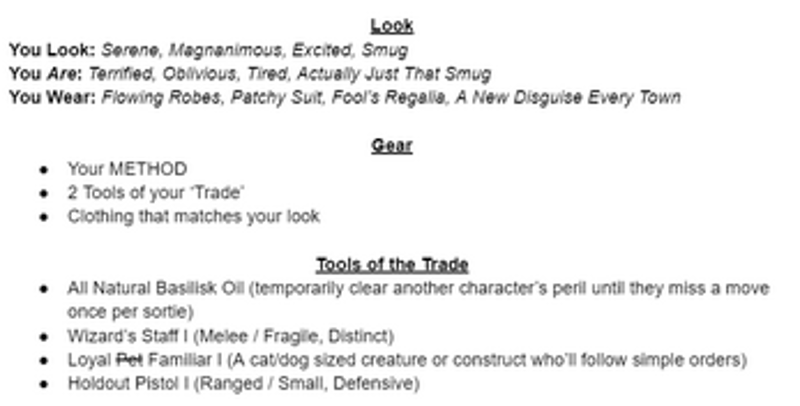 The Mockery - An Armour Astir: Advent Playbook screenshot