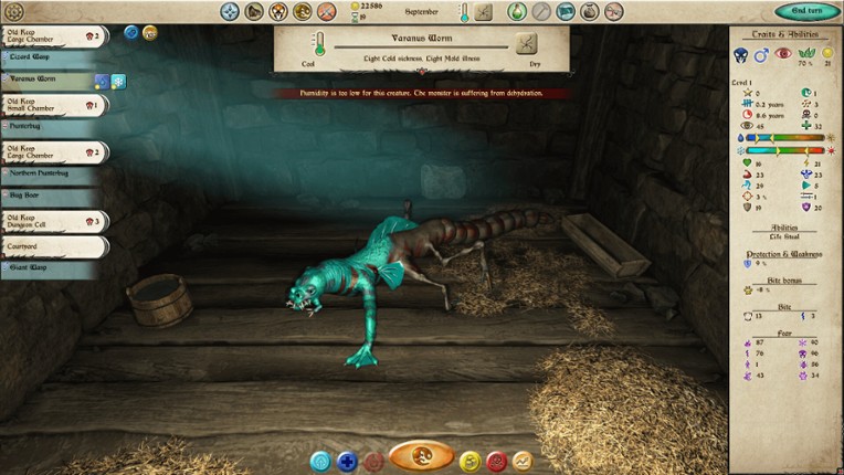 The Monster Breeder screenshot