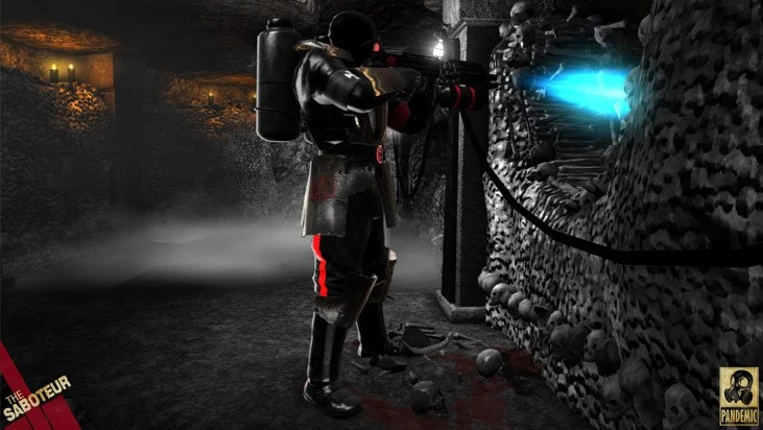 The Saboteur screenshot