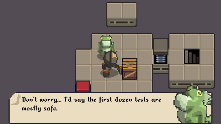 The Visitor Effect screenshot