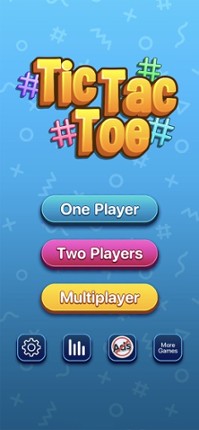 Tic Tac Toe # 1P 2P or Online! screenshot