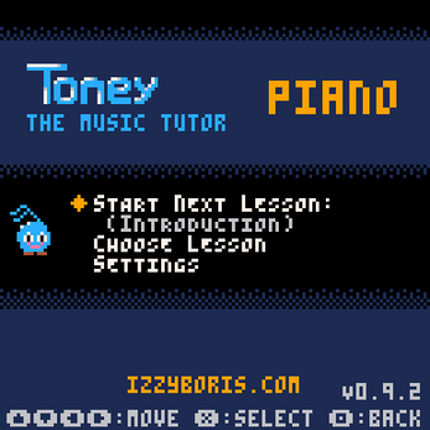 Toney the Music Tutor Image