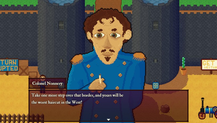 Trans Theft Horso screenshot