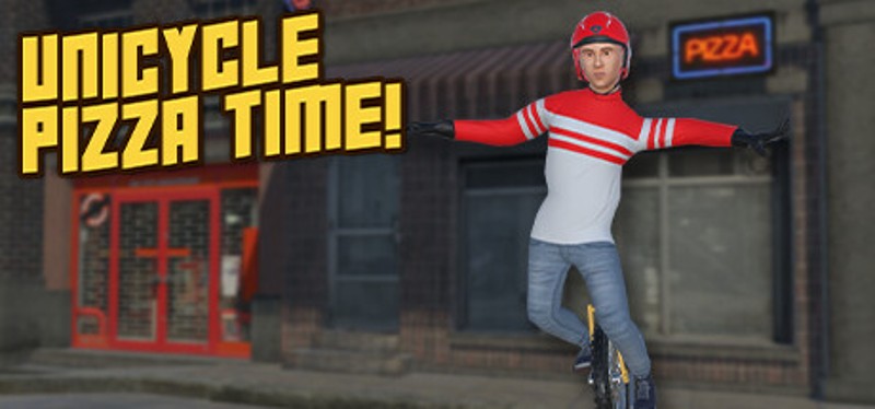 Unicycle Pizza Time! Game Cover