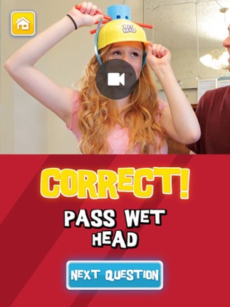 Wet Head Challenge screenshot