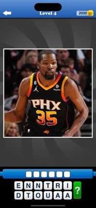 Whos the Player Basketball App Image