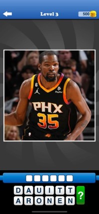 Whos the Player Basketball App Image