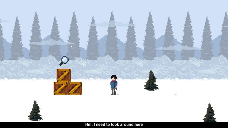 Winter tramp screenshot