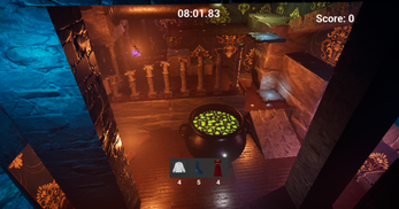 Witch Wash Wepeat screenshot