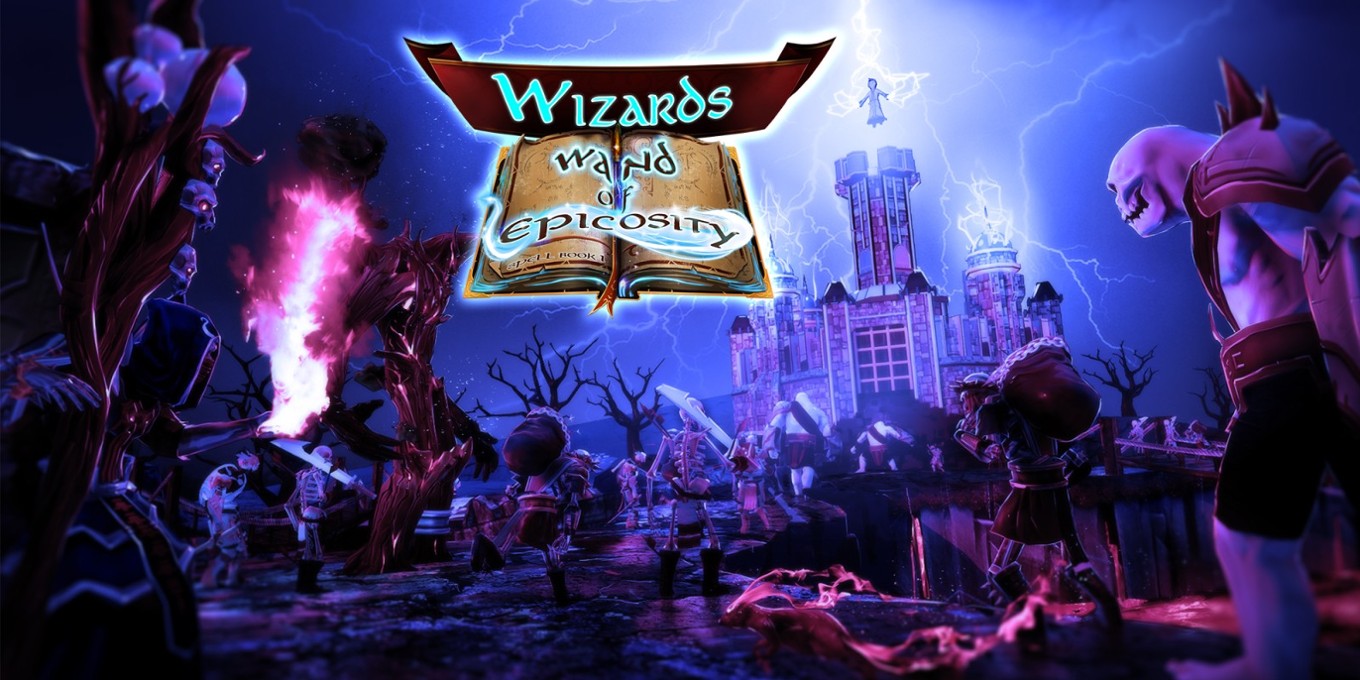 Games like Wizards: Wand of Epicosity Search