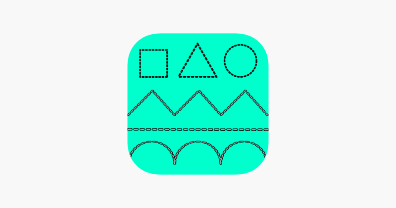 Write Patterns and Shapes Tracing Games Game Cover