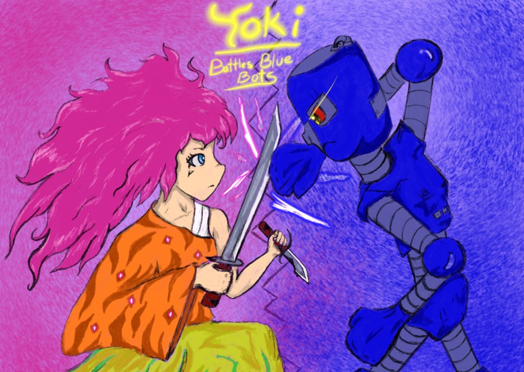 Games like Yoki Battles Blue Bots
