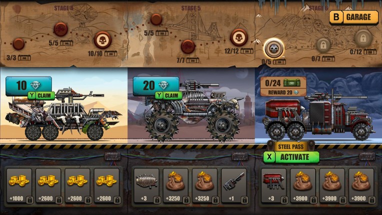 Zombie Hill Racing Image