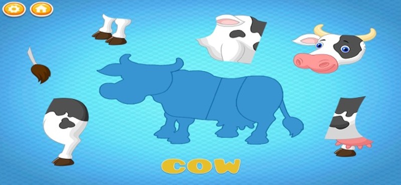 Zoo Animal Jigsaw Puzzles screenshot