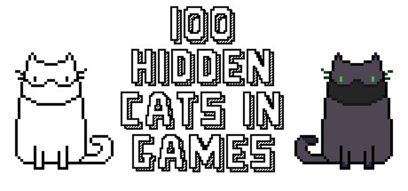 100 HIDDEN CATS IN GAMES Game Cover