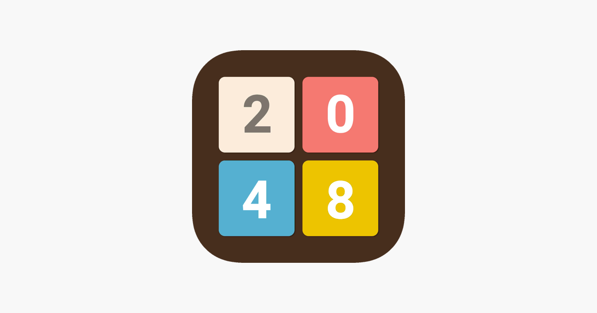 Games like 2048 Stunning Colors