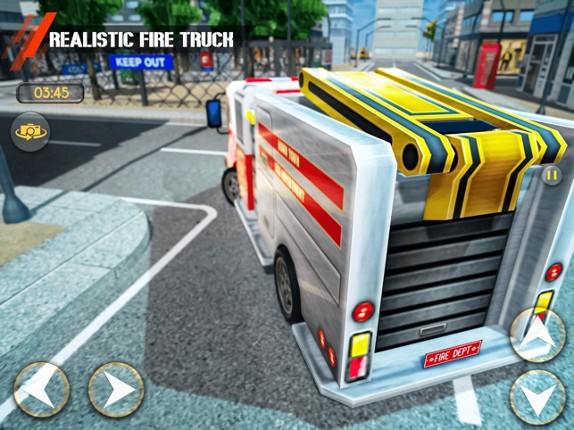 911 Emergency Rescue Hero Game screenshot