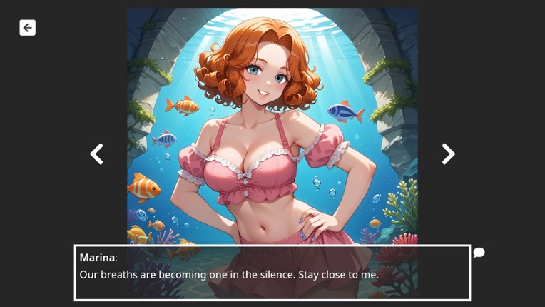 A Mystic Journey With : Marina screenshot