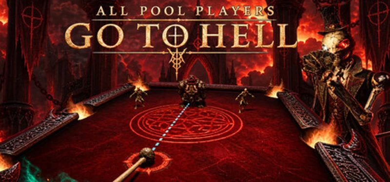 All Pool Players Go To Hell Image