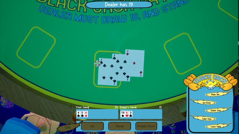 Always Bet on Quack screenshot