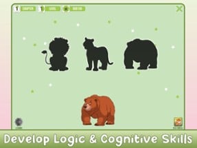 Animal Matching Games for Kids Image