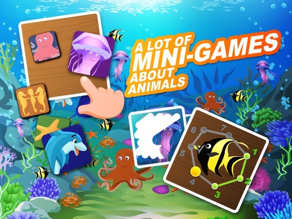 Animals: Search &amp; Count Image