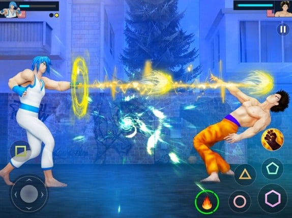 Anime Battle 3D Fighting Games screenshot