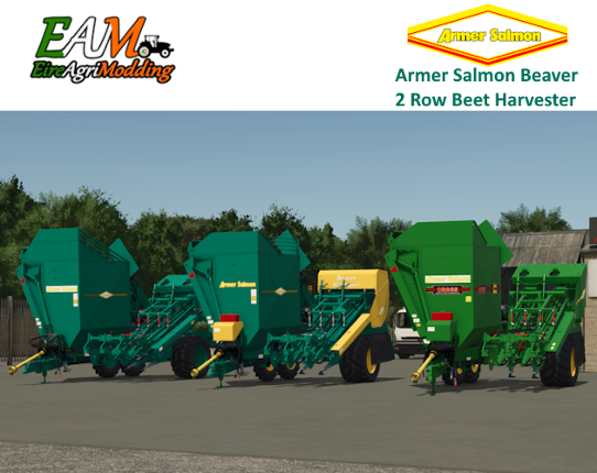 Armer Salmon Beaver 2 Row Beet Harvester Image