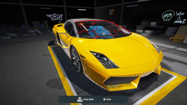 Auto Shop Simulator screenshot