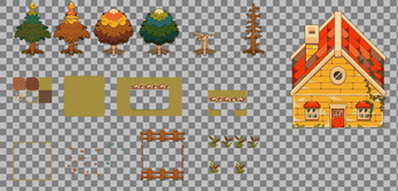 Autumn Grove Asset Pack by eta screenshot