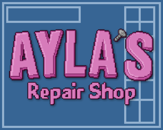 Ayla's Repair Shop Game Cover