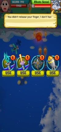 Baby Commander - Air War screenshot