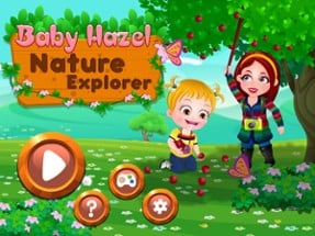 Baby Hazel Nature Explorer Image